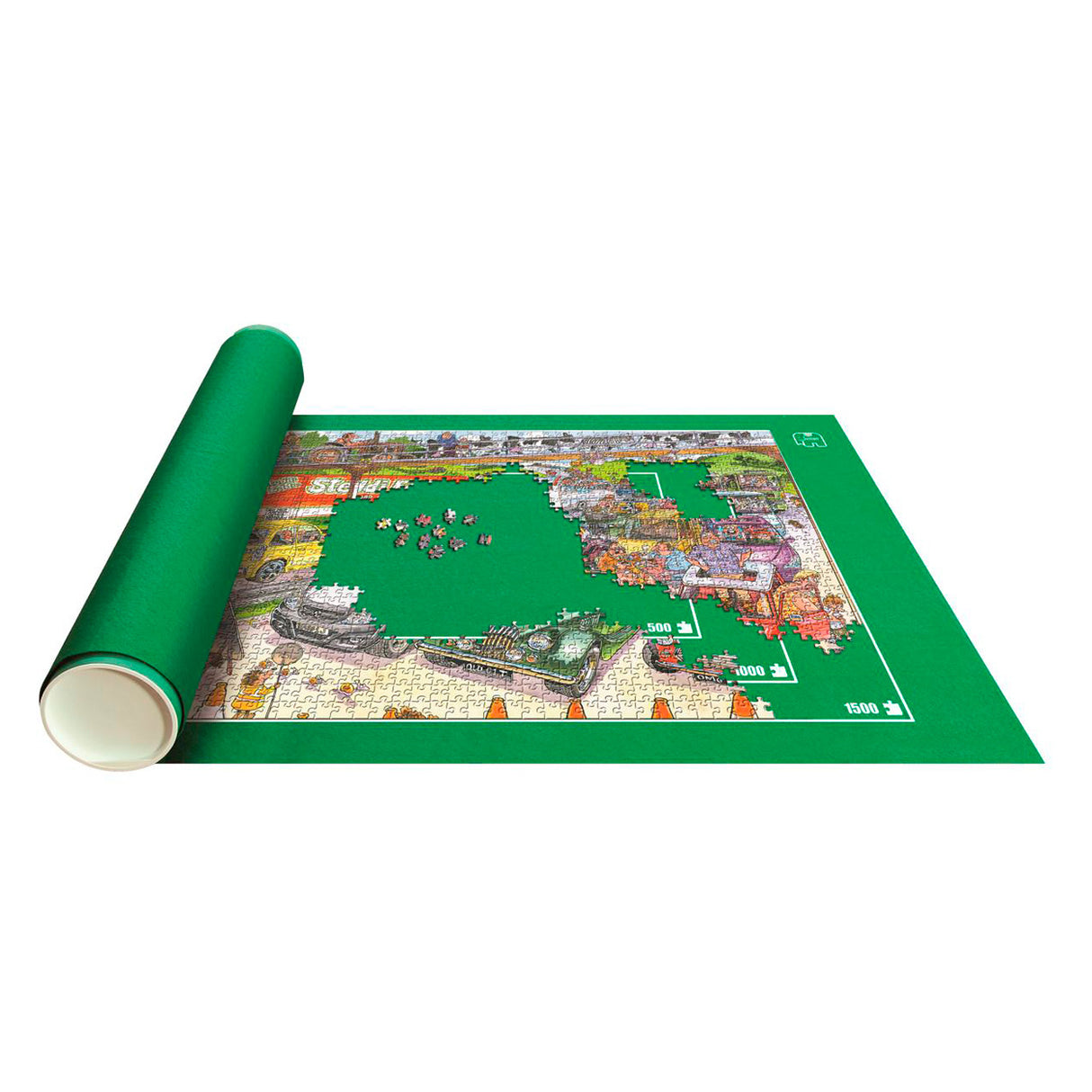 Tapis de puzzle géant, rouleau de puzzle 500-1500