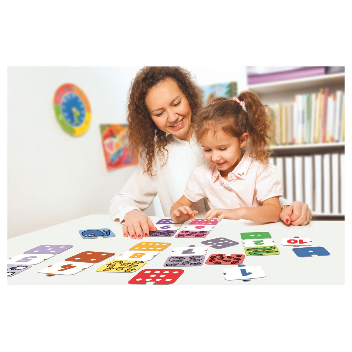 Jeu éducatif Jumbo j'apprends les chiffres