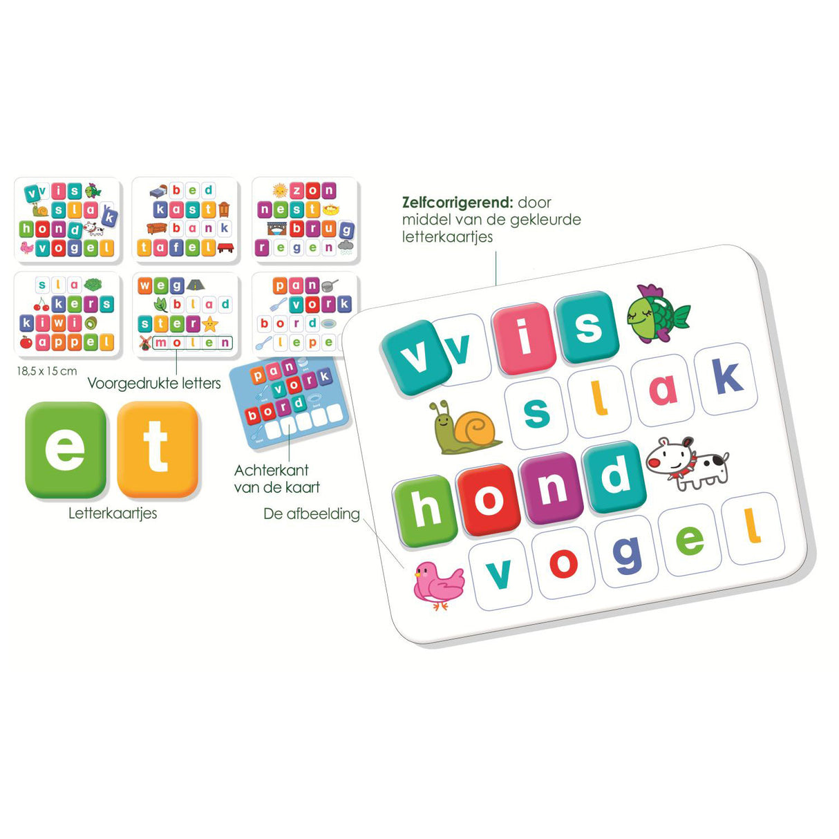 Jeu éducatif Jumbo J'apprends des mots