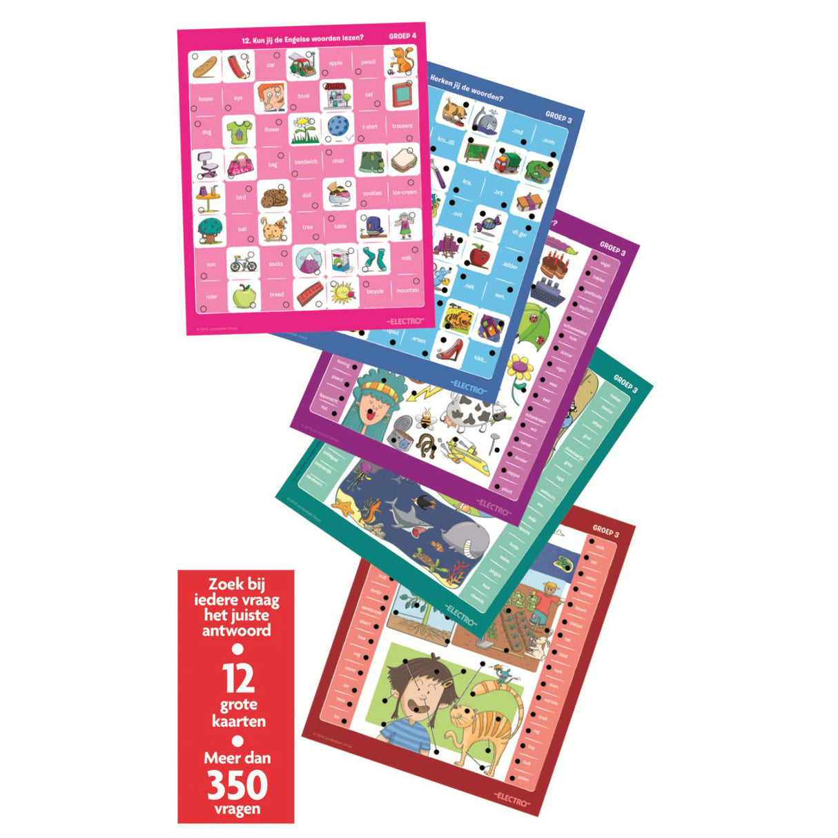 Jumbo Electro Primary School Group 3 4 Game éducatif