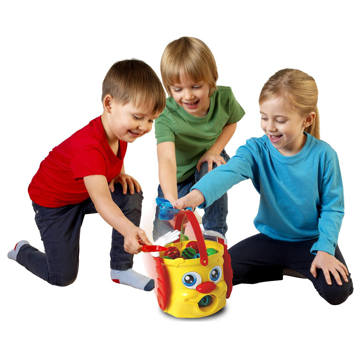 Jeu de l'enfant de seau jumbo