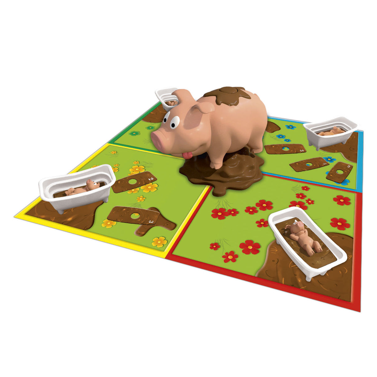 Un jeu d'enfant caca géant