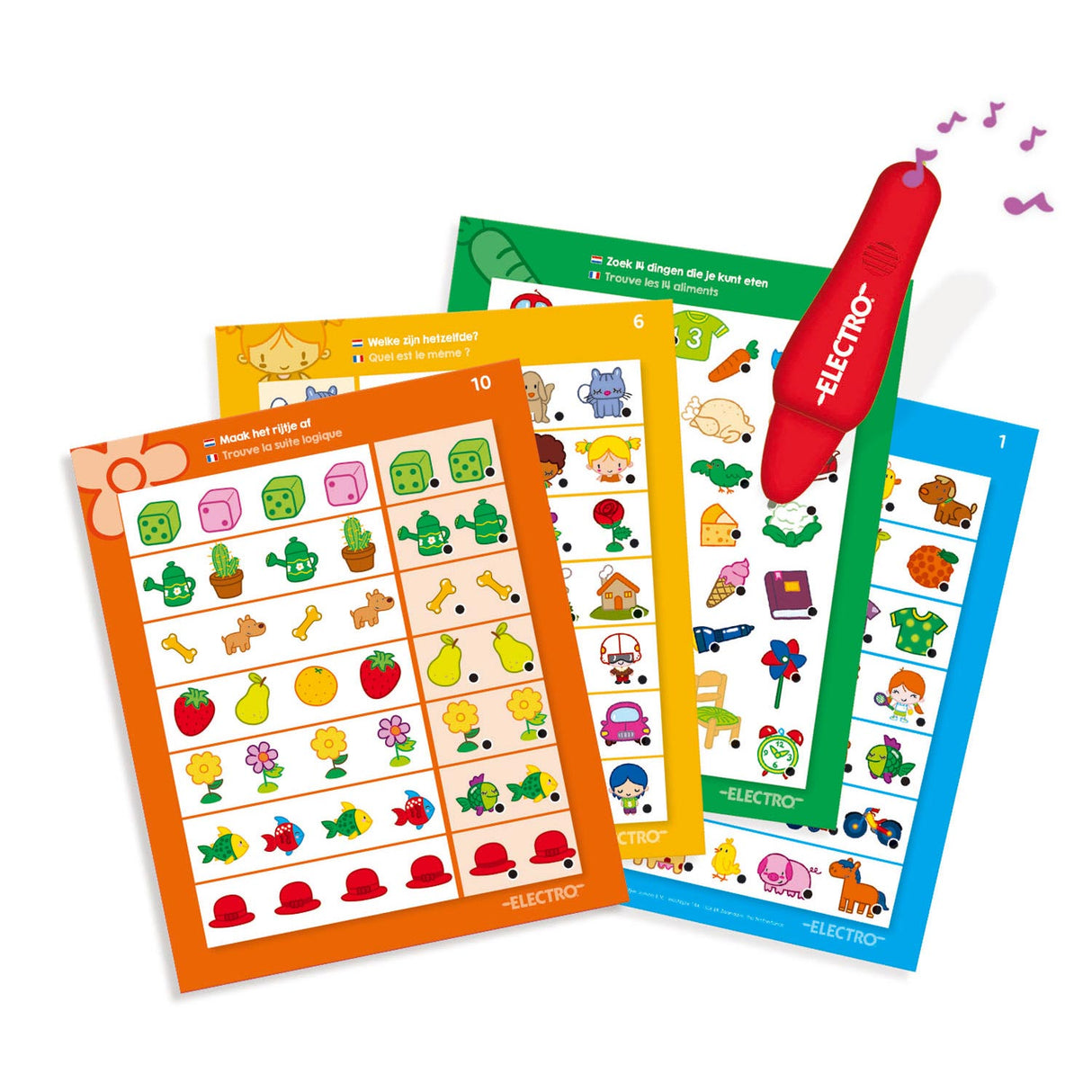Jeu éducatif de pensée logique Electro Jumbo Wonderpen