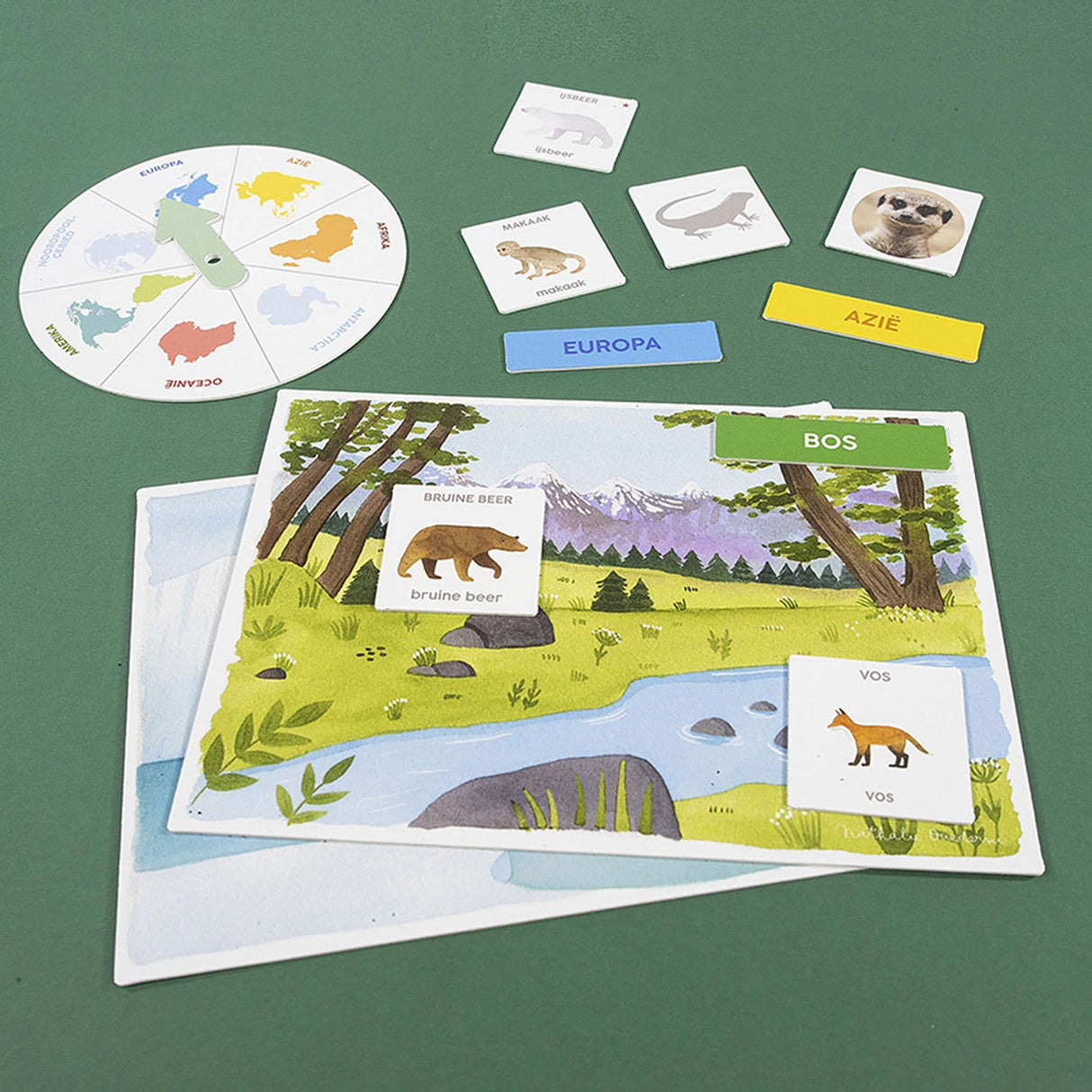 J'apprends le jeu éducatif Jumbo Découvrez les animaux