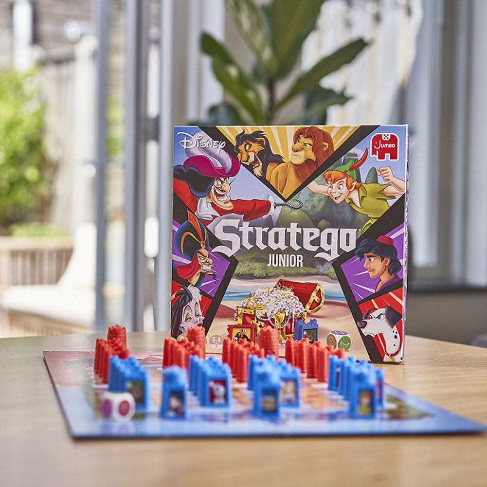 Jeu de société Disney Jumbo Stratego junior