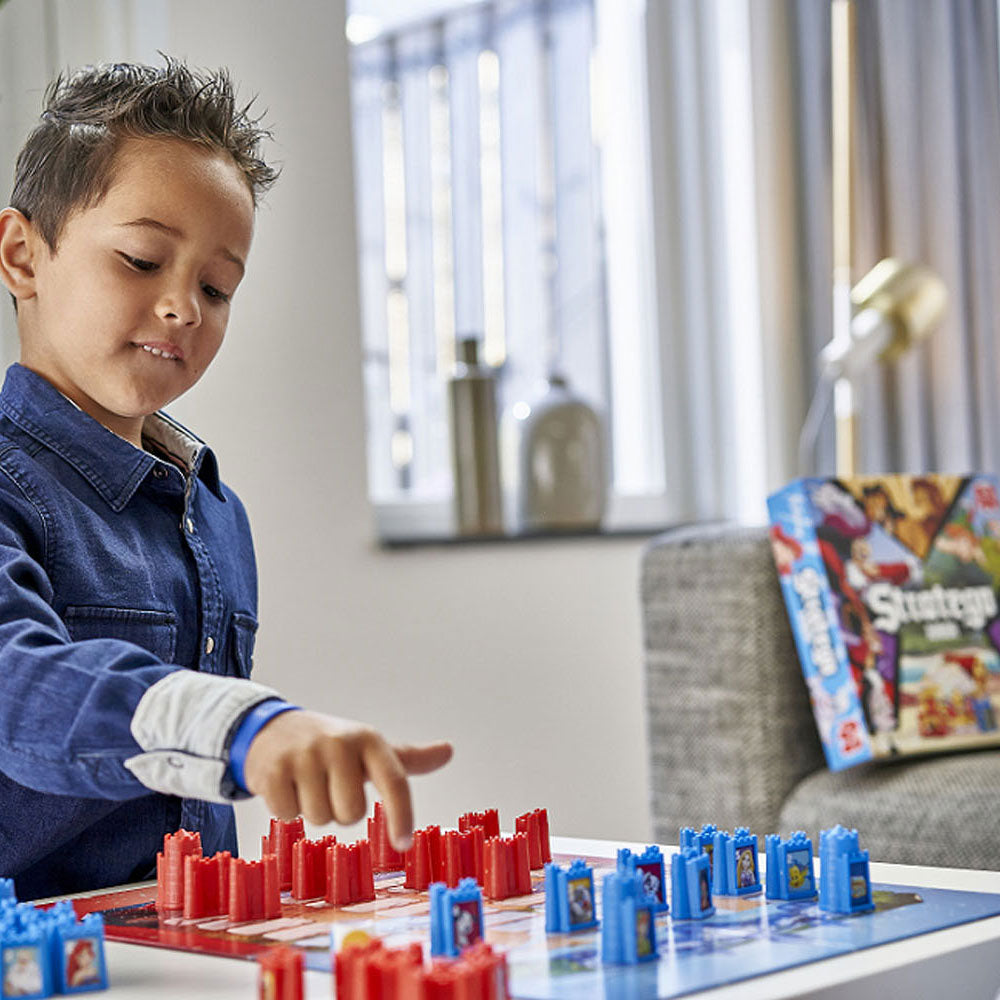 Jeu de société Disney Jumbo Stratego junior