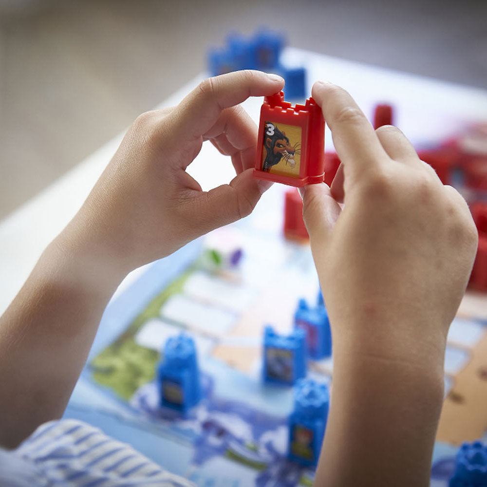 Jeu de société Disney Jumbo Stratego junior