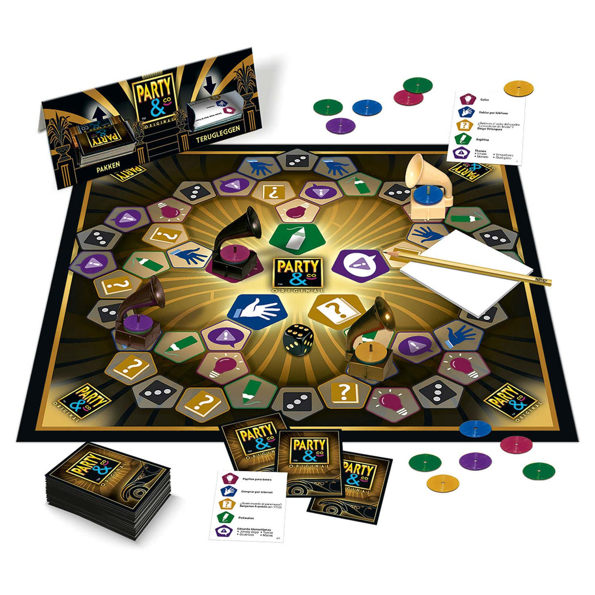 Jeu de société anniversaire original Jumbo Party Co