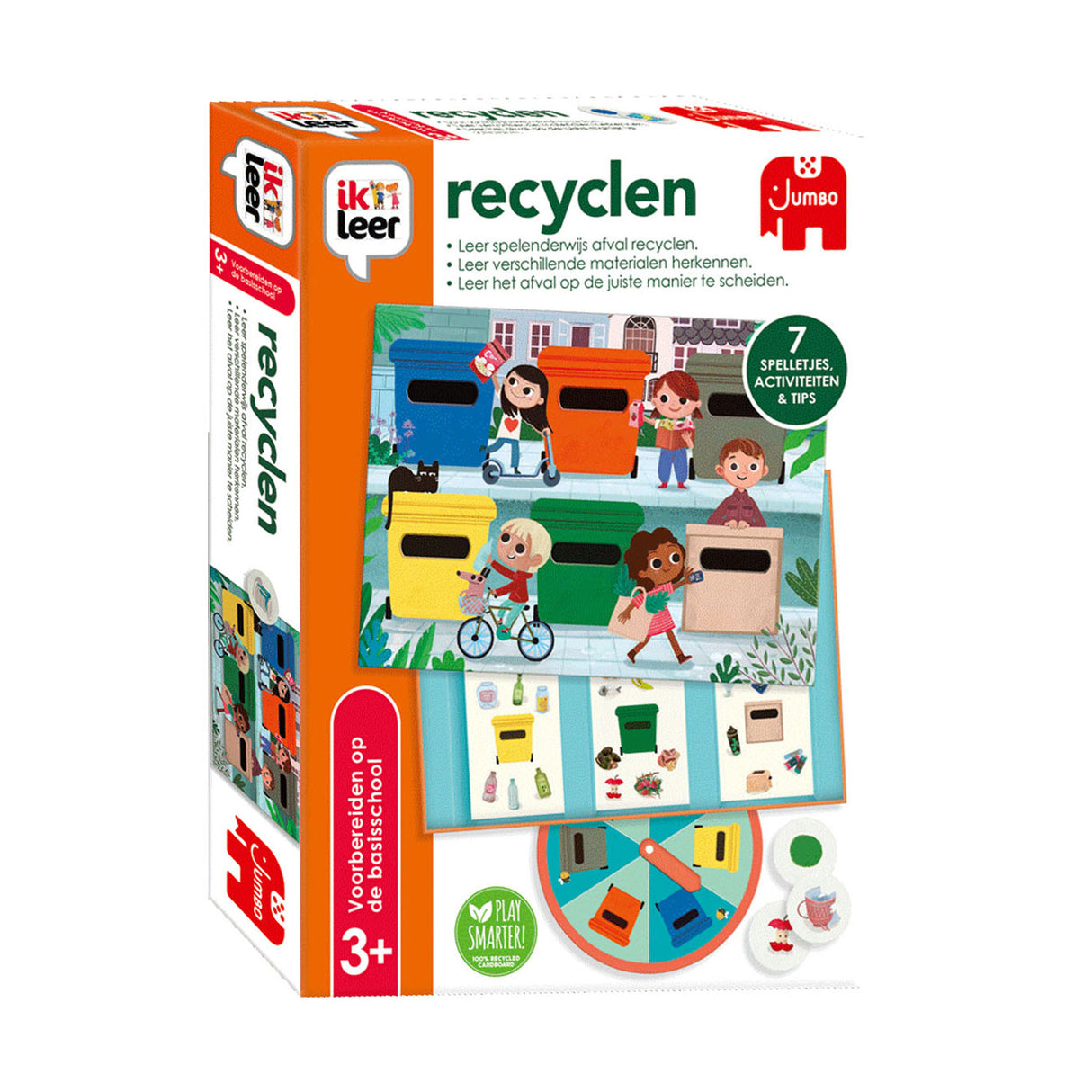 Jumbo j'apprends à recycler