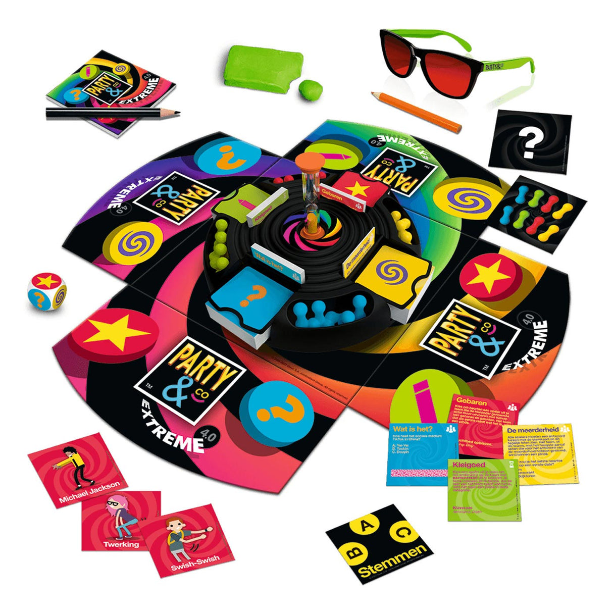 Jeu de société extrême Jumbo Party Co