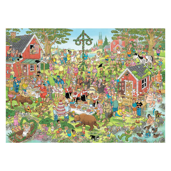 Puzzle Jumbo Jan van Haasteren - Fête de la Saint-Jean, 1000 pcs.