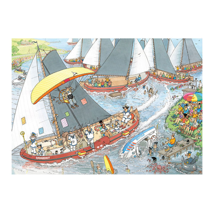Puzzle Jan van Haasteren - Traditions néerlandaises, 2x1000 pcs.