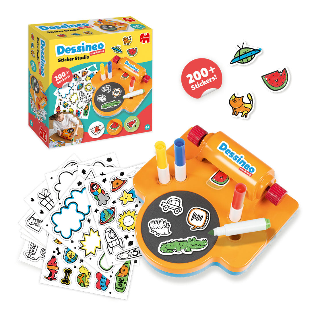 Studio d'autocollants Jumbo Dessineo