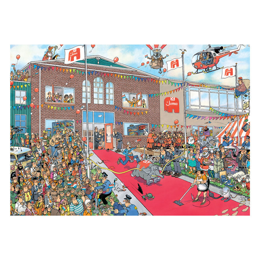 Jan van Haasteren Legpuzzle 170 ans Jumbileum, 1000st.
