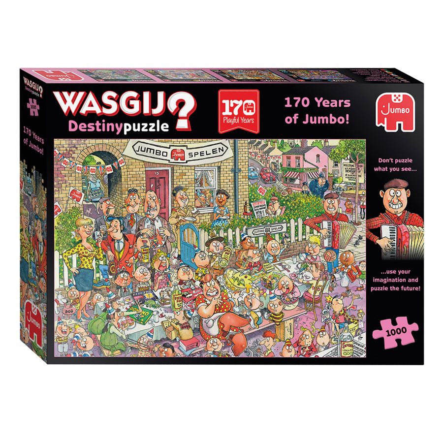 Jumbo Wasgij Destiny Puzzle Jigsaw 170 ans spécial. 1000ST.