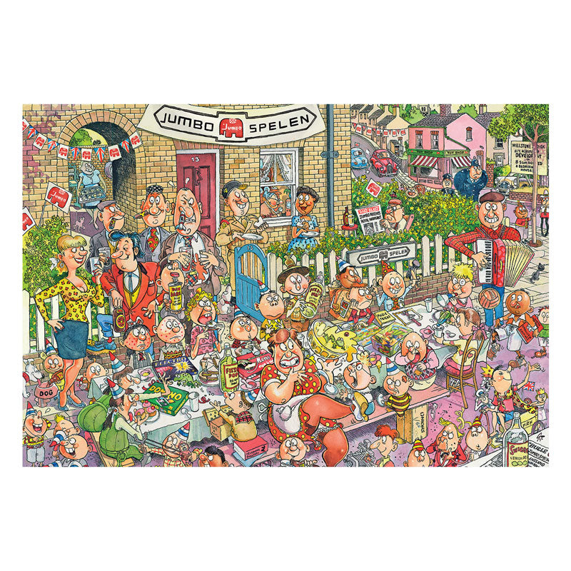 Jumbo Wasgij Destiny Puzzle Jigsaw 170 ans spécial. 1000ST.