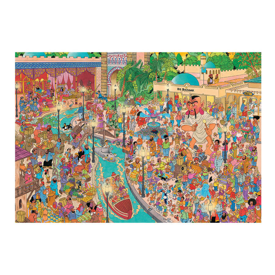Puzzle Jan van Haasteren - Efteling Fata Morgana, 5000 pcs.