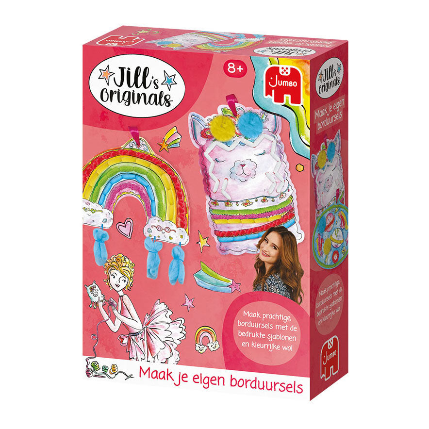 Imp jumbo jill réalisez votre propre broderie