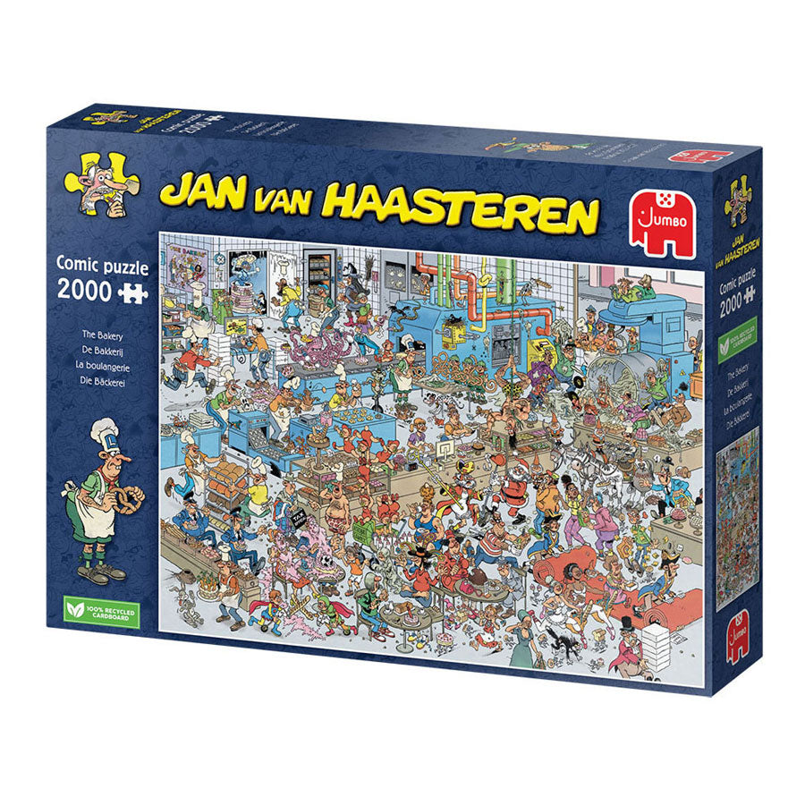 Puzzle Jumbo Jan van Haasteren - la boulangerie, 2000 pcs.