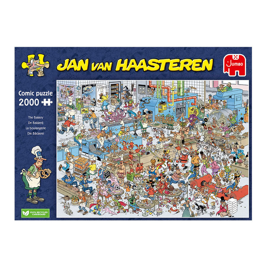 Puzzle Jumbo Jan van Haasteren - la boulangerie, 2000 pcs.