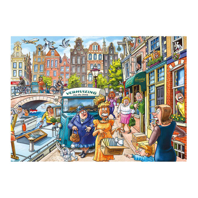 Jumbo Wasgij Original 45 Jour de déménagement !, 1000 pcs.