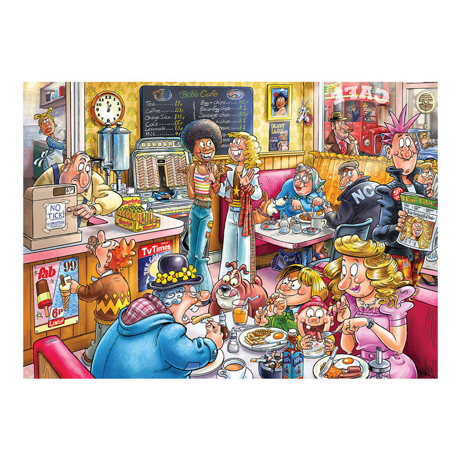 Puzzle Jumbo Wasgij Destin 27