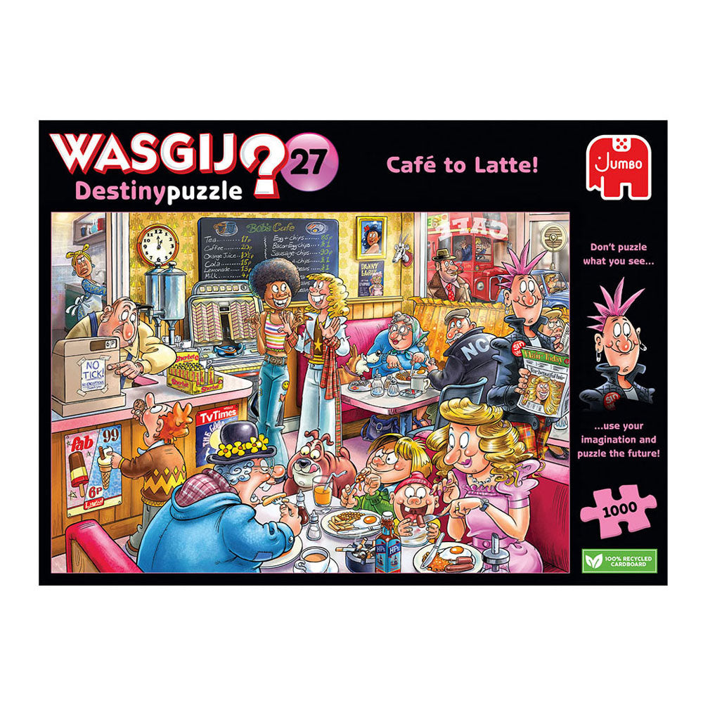Puzzle Jumbo Wasgij Destin 27