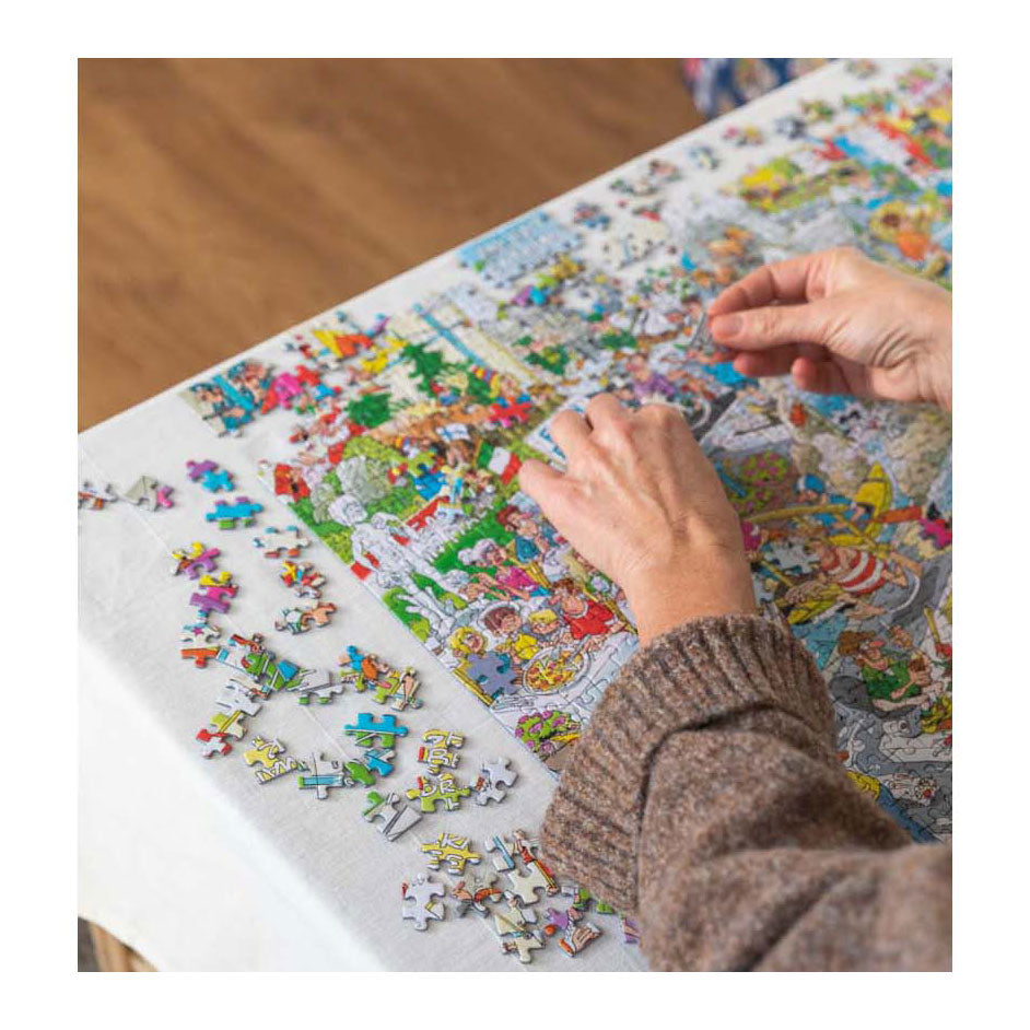 Puzzle Jumbo Jan van Haasteren - Vendredi 13, 1000 pcs.