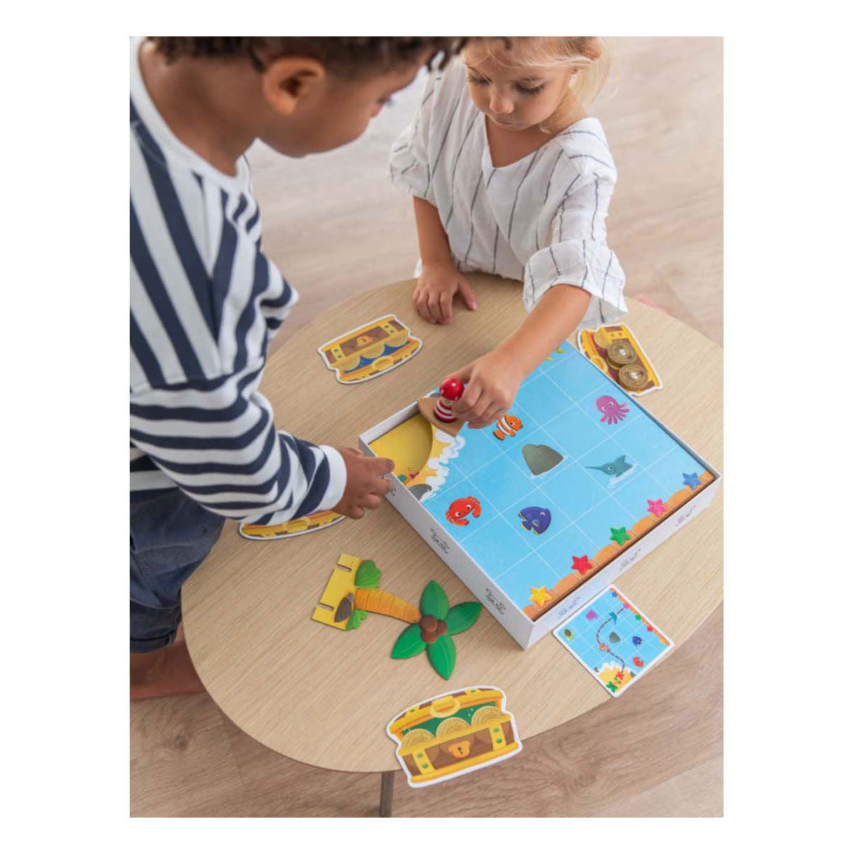 Jumbo goula - jeu pour tout-petits sur l'île des pirates