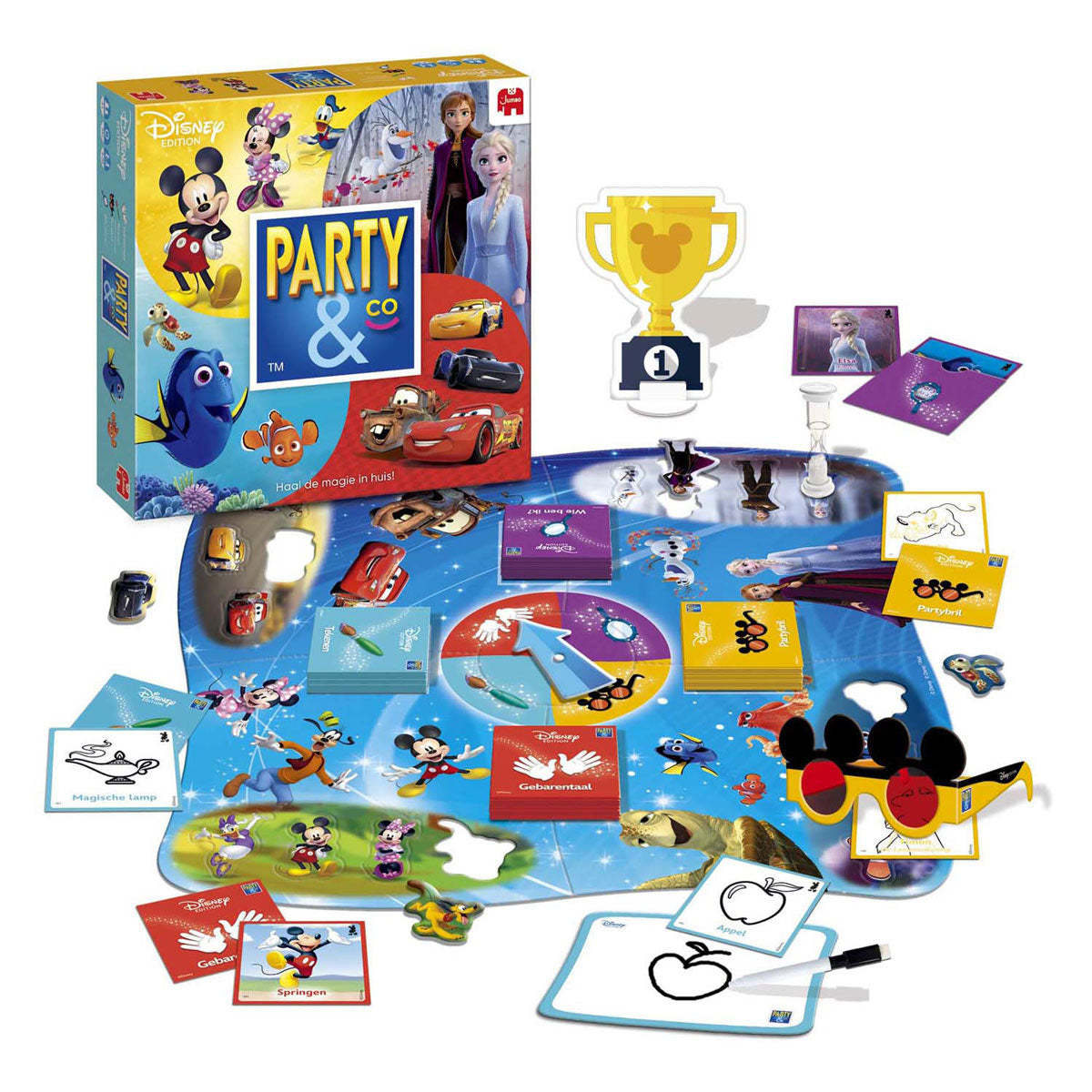 Fête de jeu et co disney