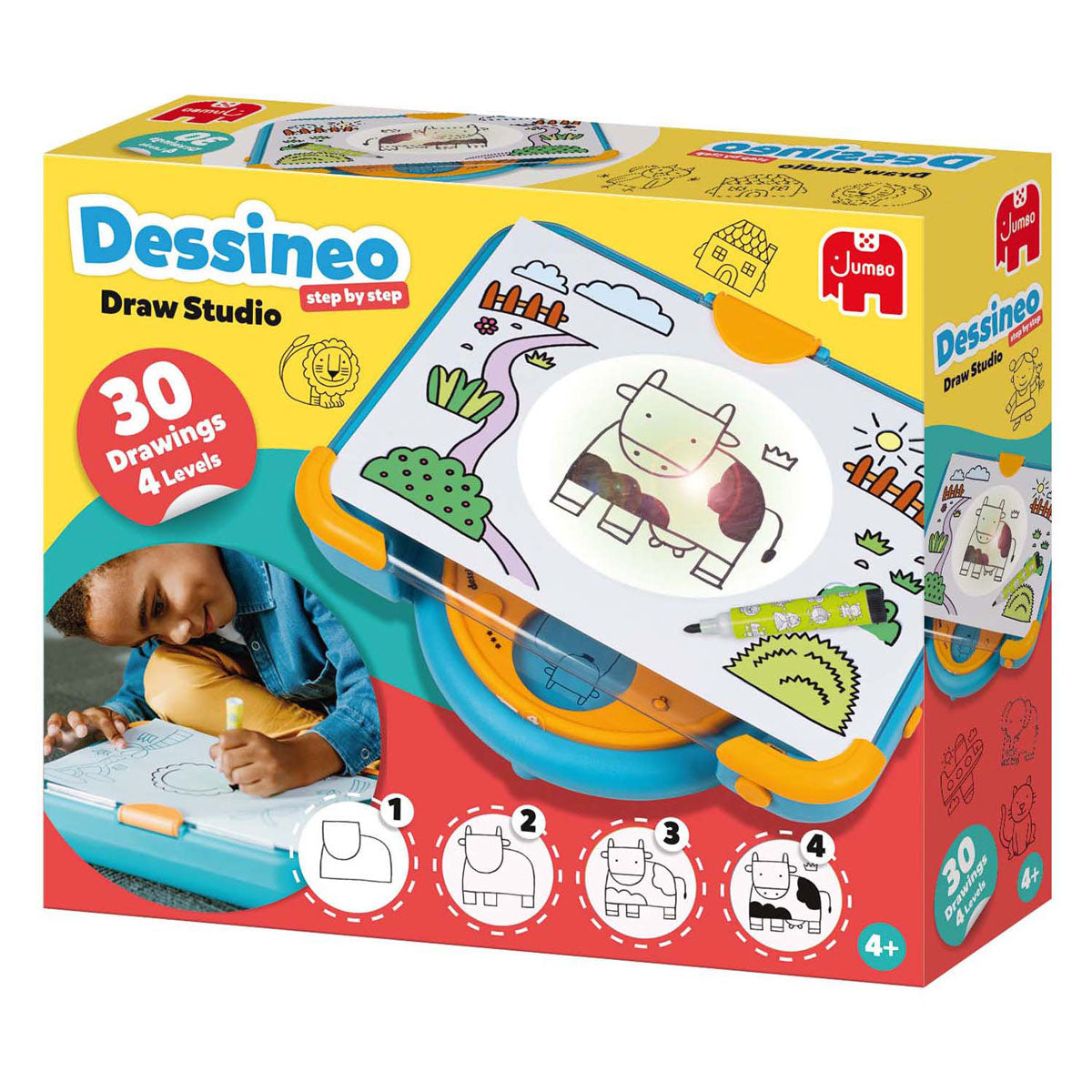 Apprenez à dessiner Jumbo dessineo