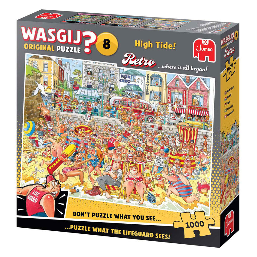 Wasgij rétro original 8 - inondation ! 1000 pièces