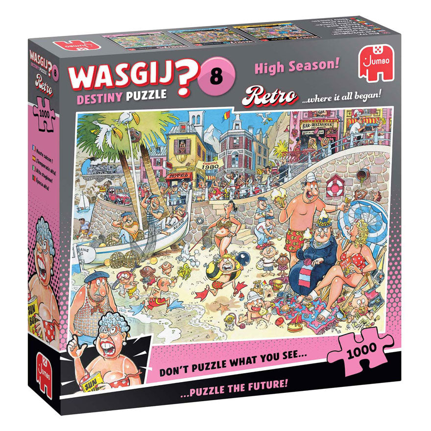Puzzle Jumbo Wasgij Retro Destiny 8 - haute saison !, 1000 pcs.