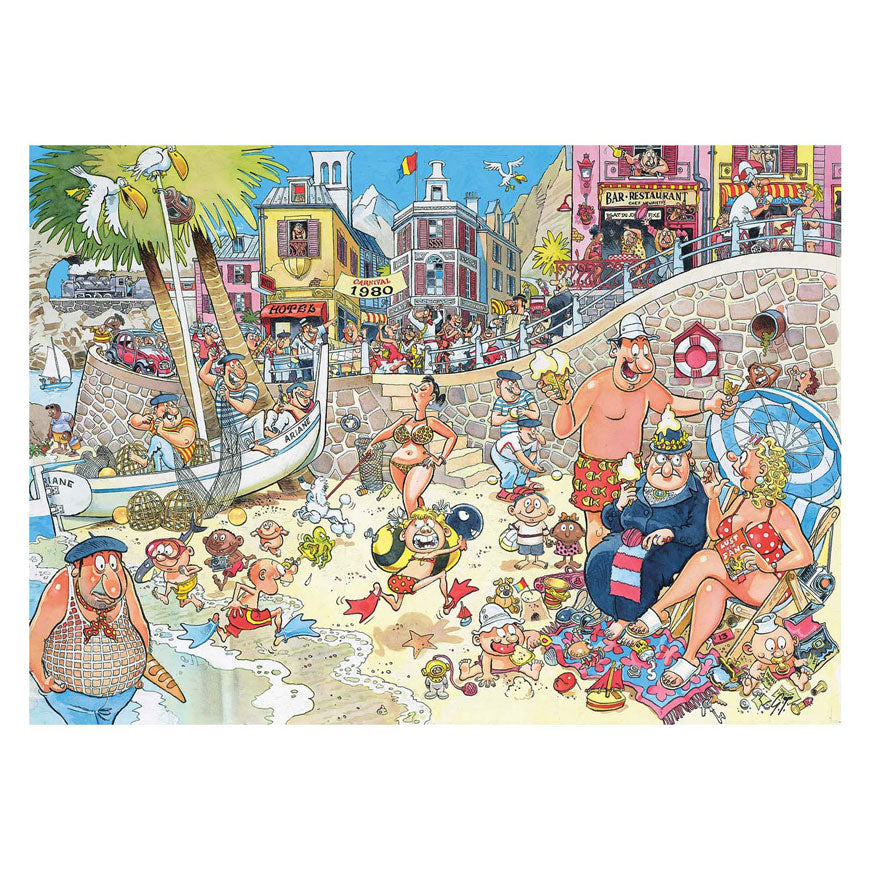 Puzzle Jumbo Wasgij Retro Destiny 8 - haute saison !, 1000 pcs.