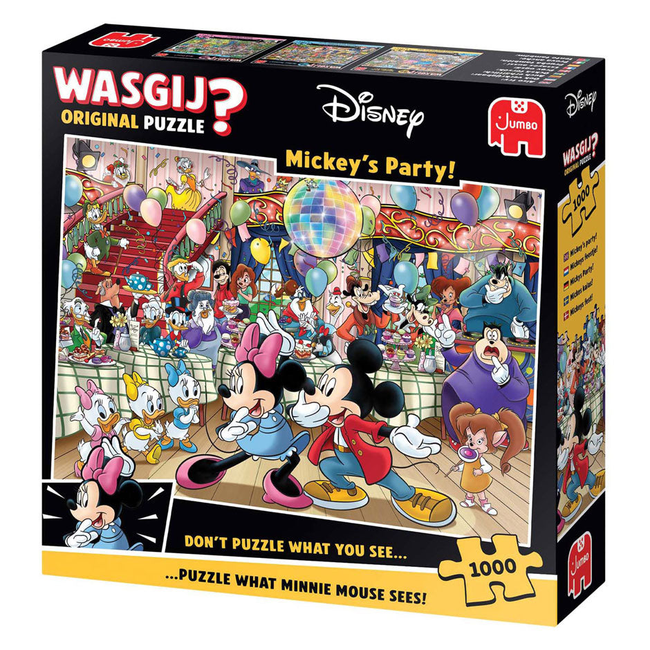 Puzzle géant Wasgij original Disney, 1000 pcs.