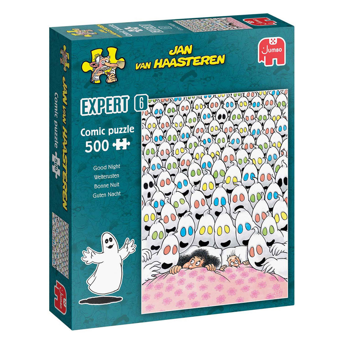 Puzzle Jumbo Jan van Haasteren - expert 6 bonne nuit - 500 pcs.