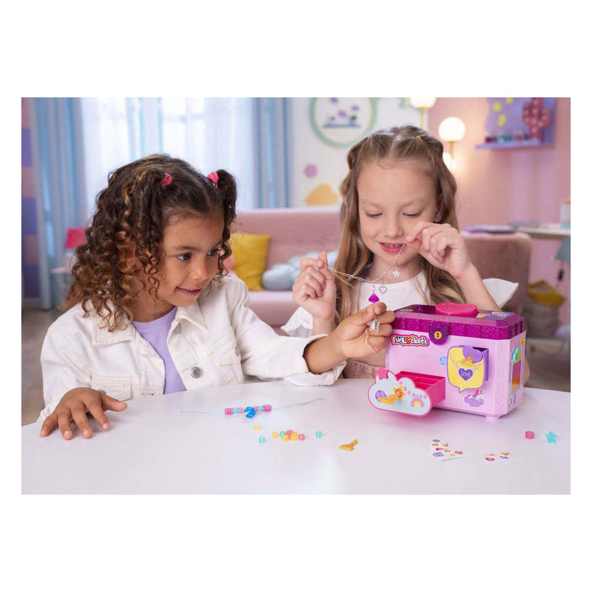 Boîte à bijoux secrète Jumbo Funlockets avec enregistreur de messages