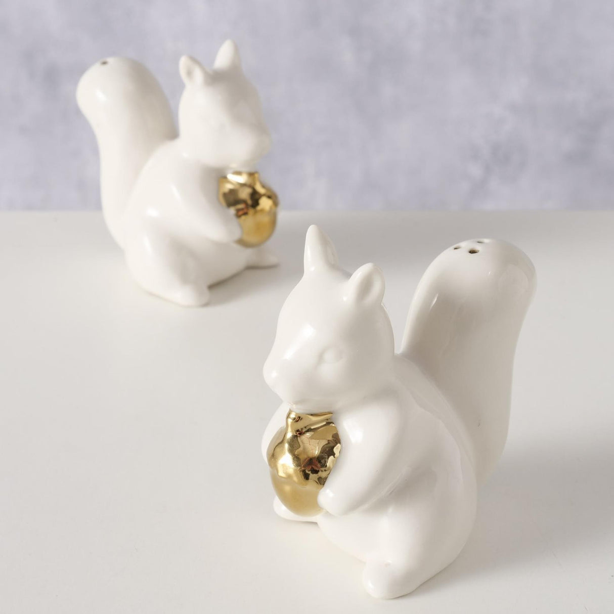 Boltze home ensemble sel et poivre Harrys 2 pièces