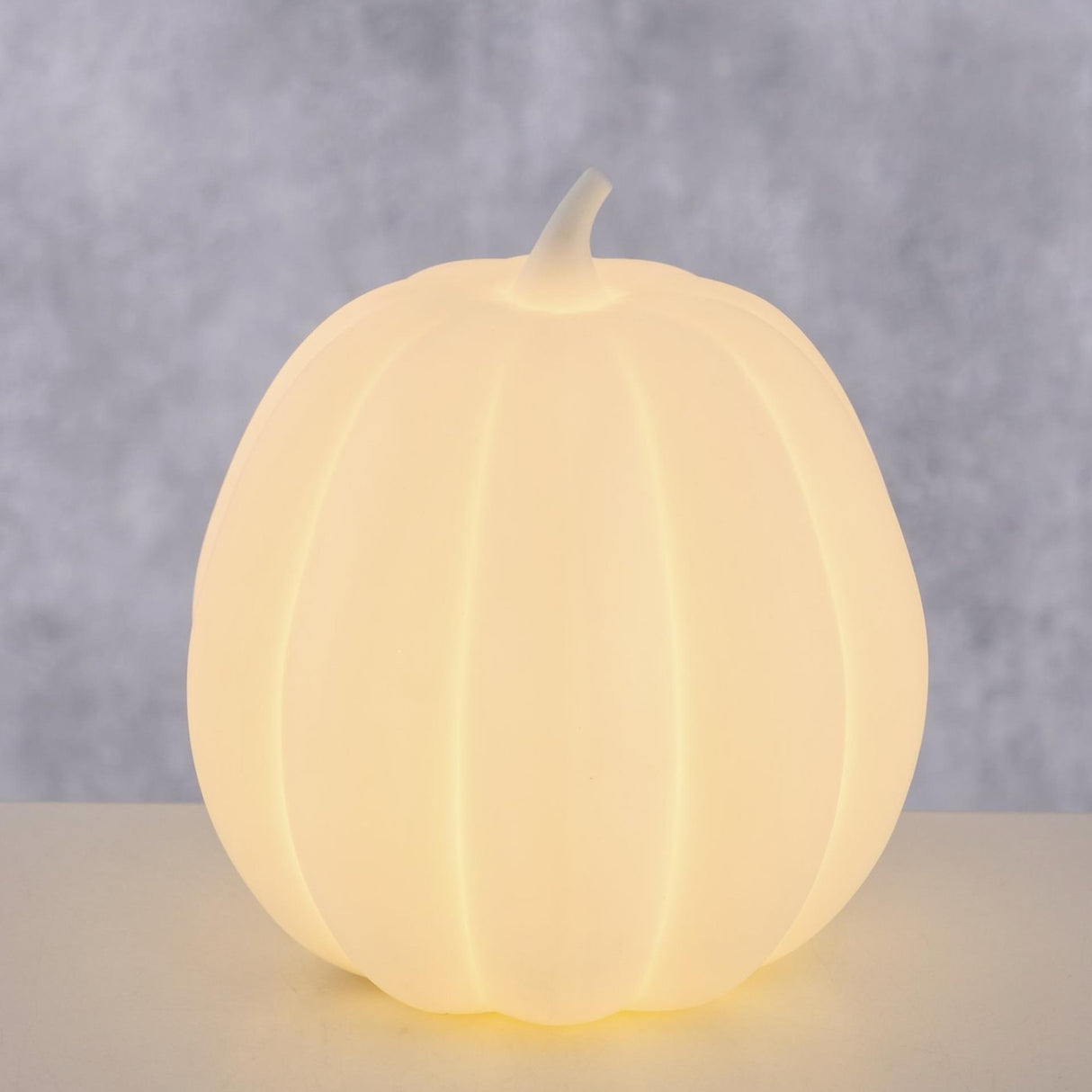 Boltze home statue led citrouille h12cm