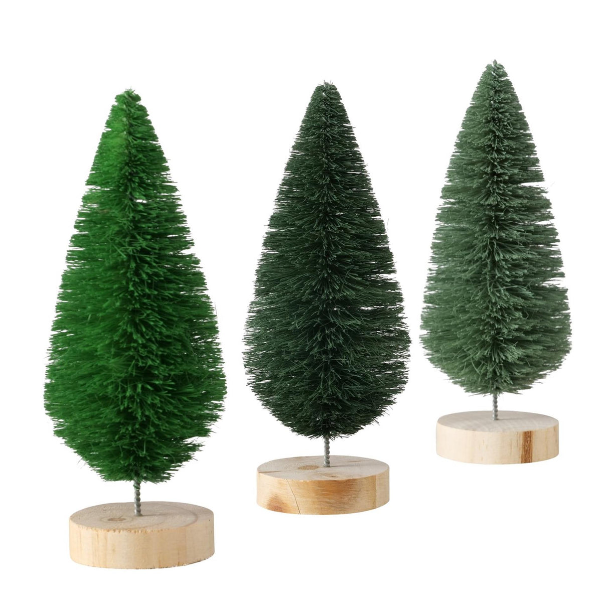 Boltze home statue Sapin de Noël vert h16cm