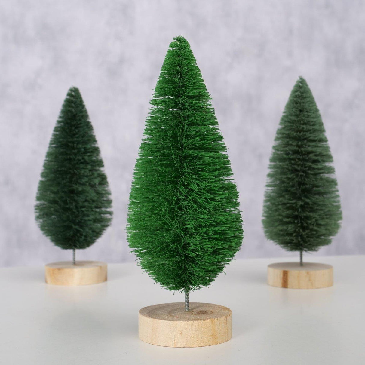 Boltze home statue Sapin de Noël vert h16cm