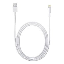 Enzo apple apple usb - câble de synchronisation de charge Lightning 2m blanc - 9540065