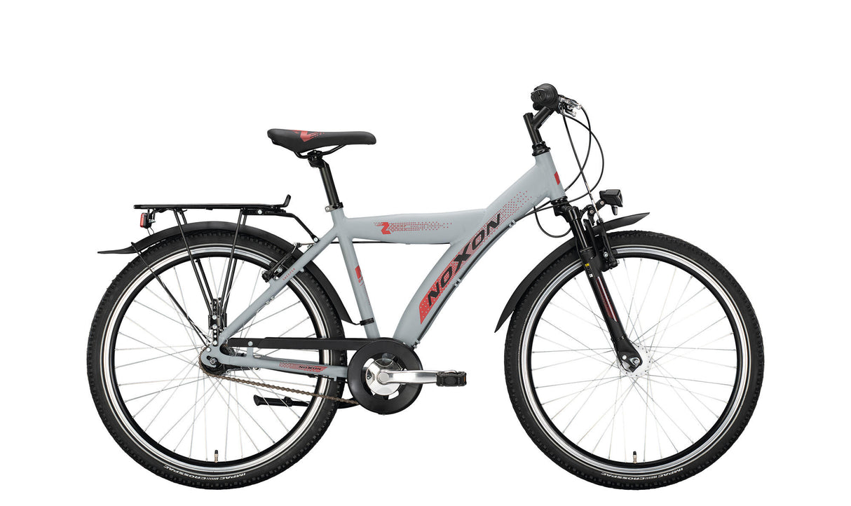 Noxon atb balayeuse pour jeunes fg nd (#1) balayeuse de vélo fg nd 26 38 interdiction. 7sp gris mat