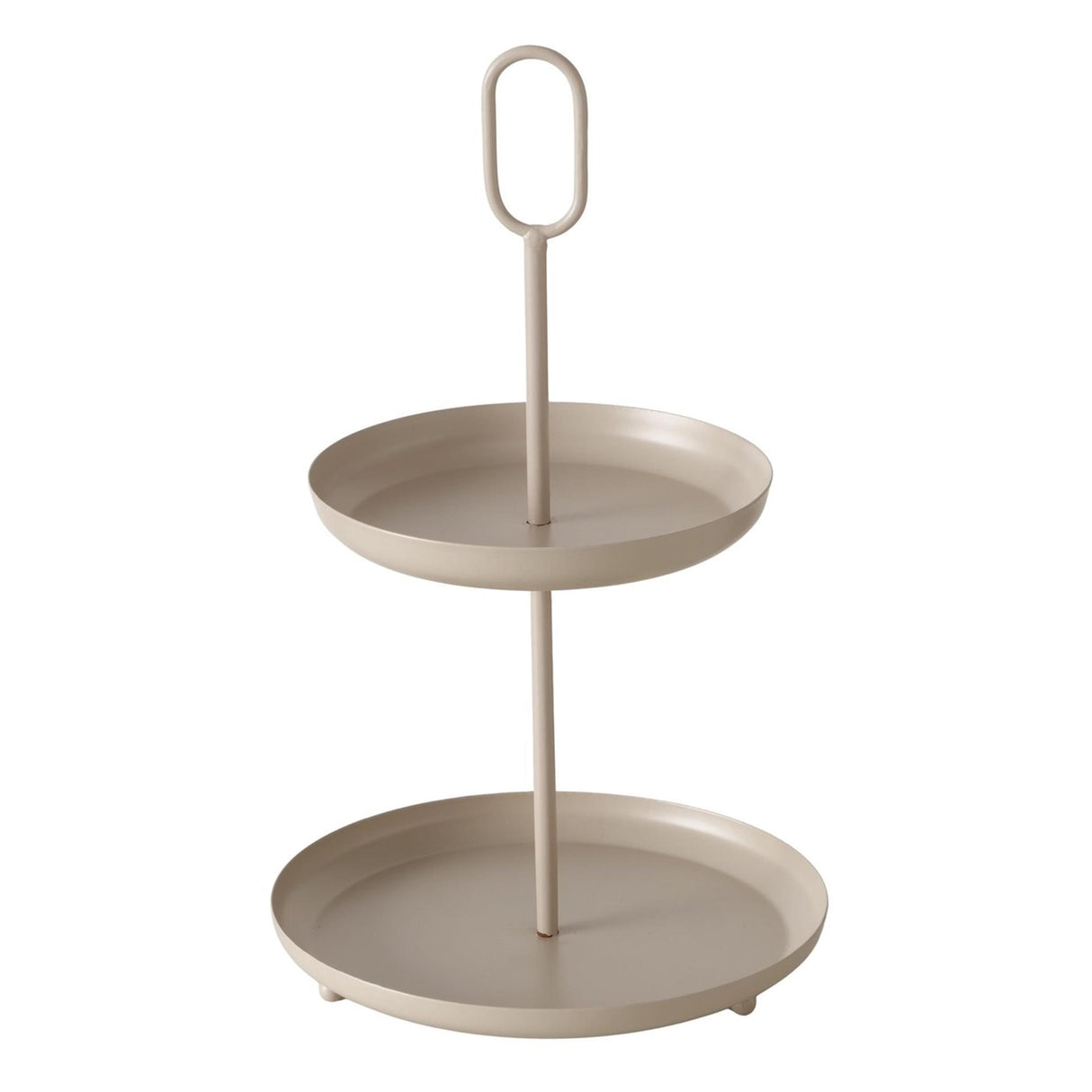 Boltze home etagère gogo beige ø21xh34cm