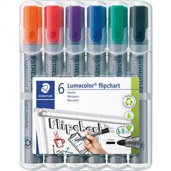 Staedtler marqueur pour paperboard lumocolor - boîte 6 pcs