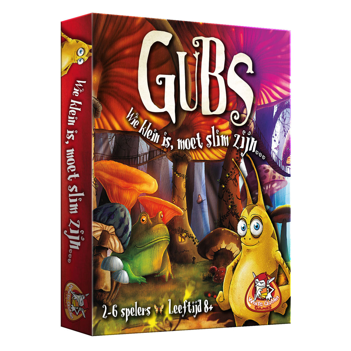 Jeux de gobelins blancs