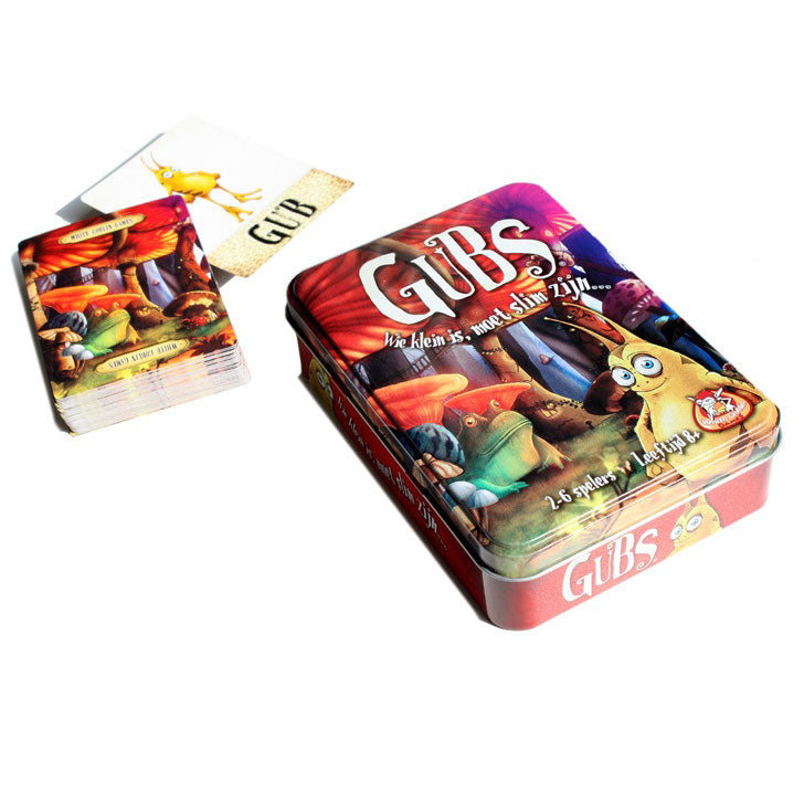 Jeux de gobelins blancs