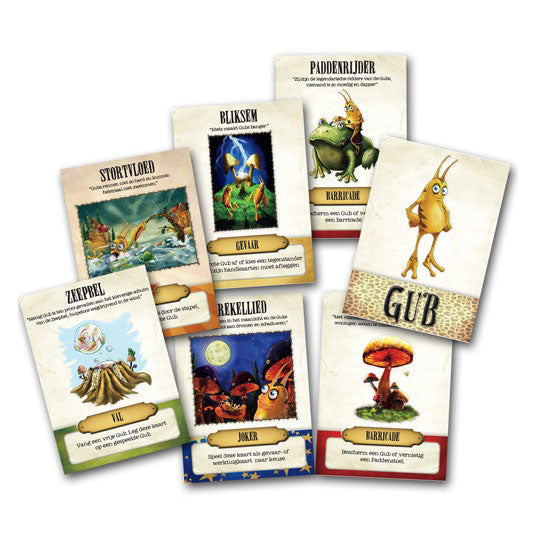 Jeux de gobelins blancs