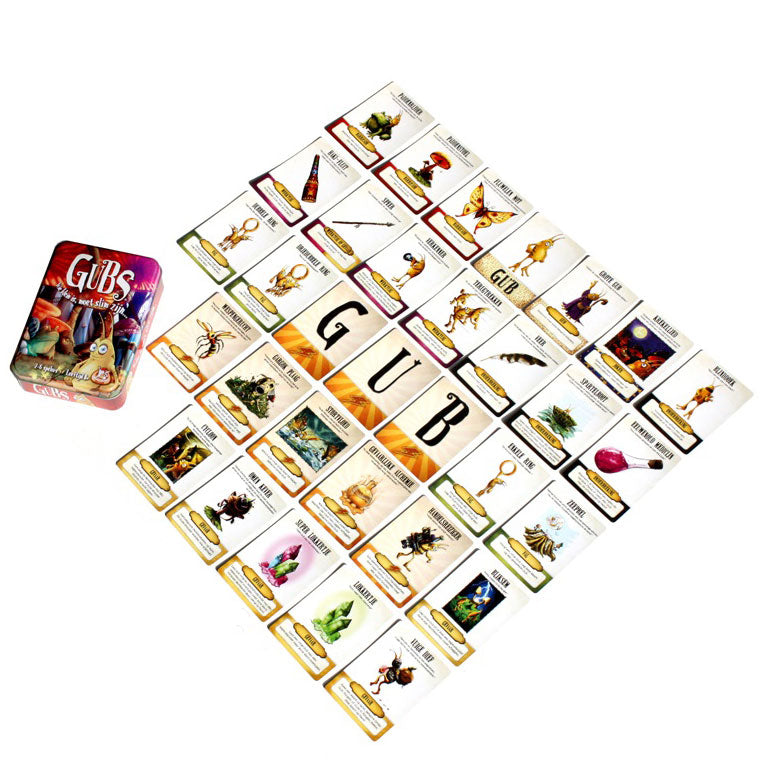 Jeux de gobelins blancs