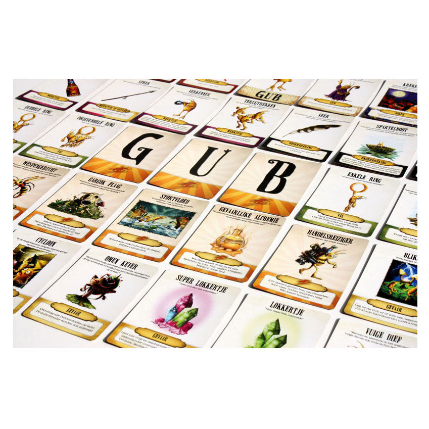 Jeux de gobelins blancs